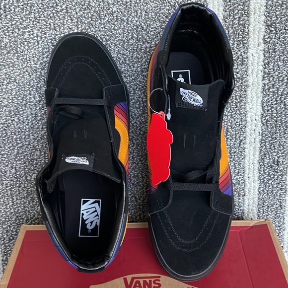 Vans Sk8-Hi Reissue Refract Black/Multi WMNS - Picture 13 of 16